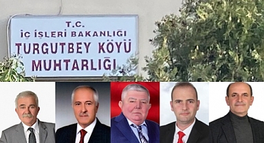 Turgutbey'de "5" İsim Muhtarlık Görevine Talip!