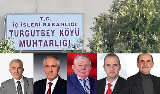 Turgutbey'de "5" İsim Muhtarlık Görevine Talip!