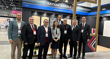 Türk doğal taş sektörünün Güney Kore pazarına çaldığı maya tuttu
