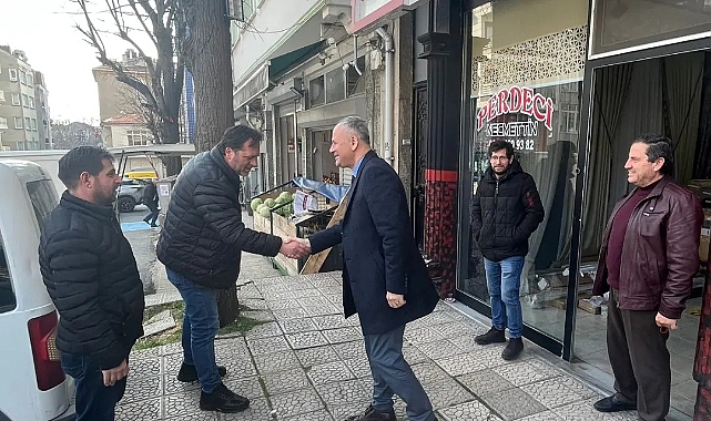 Türker Halkla Birlikte Yola Devam Ediyor