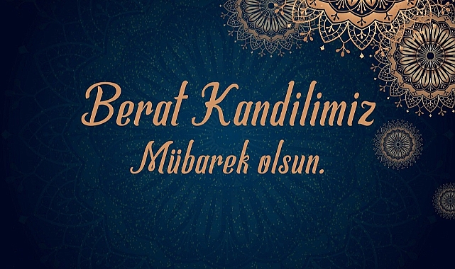 Vali Birol Ekici'den Berat Kandili Mesajı