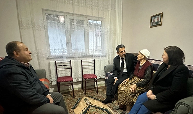 Vali Birol Ekici Hane Ziyaretleri İle Vatandaşları Tek Tek Dinledi