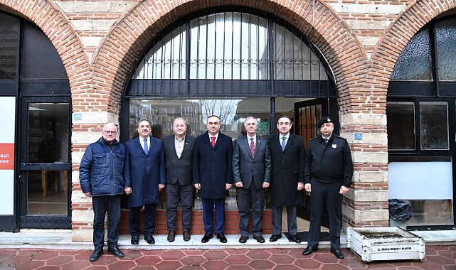 Vali Recep Soytürk'ten Muhtar Ziyaretleri