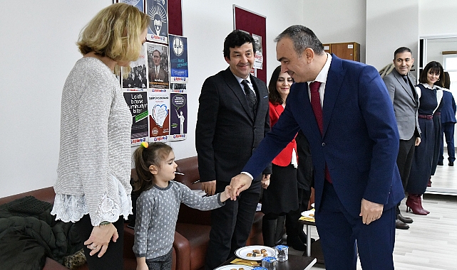 Vali Soytürk'ten Okul Ziyareti