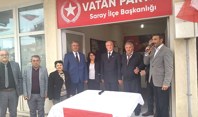 Vatan Partisi Çalışmalarına Hız Verdi