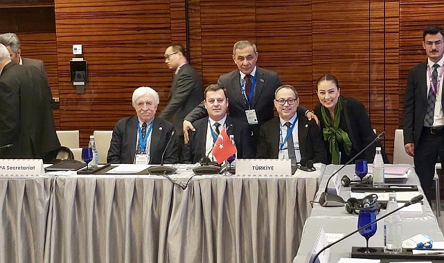 Vekil Gündoğdu Bakü'de Gerçekleşen APA 14'üncü Genel Kurul Toplantısı Hakkında Açıklama Yaptı