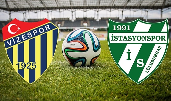 Vizespor İstasyonspor ile kritik maça çıkacak