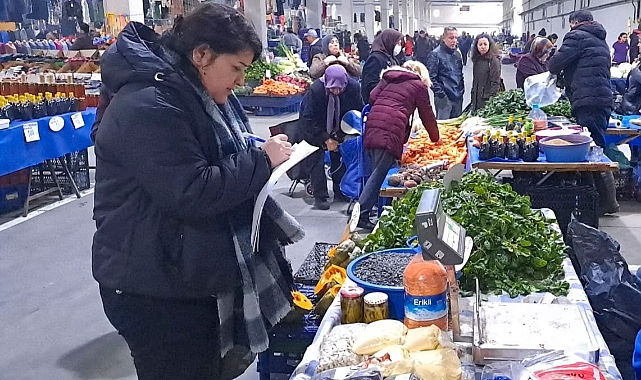 Yerli Üreticilerin Tarım Ürünlerine Fiyat Kontrolü Yapıldı
