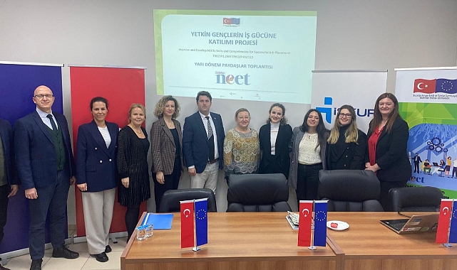 Yetkin Gençlerin İş Gücüne Katılımı Projesi kapsamında Yarı Dönem Paydaşlar Toplantısı gerçekleştirildi