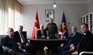 Yıldönümü Sebebiyle THK Şube Başkanı Balıoğlu Ziyaret Edildi