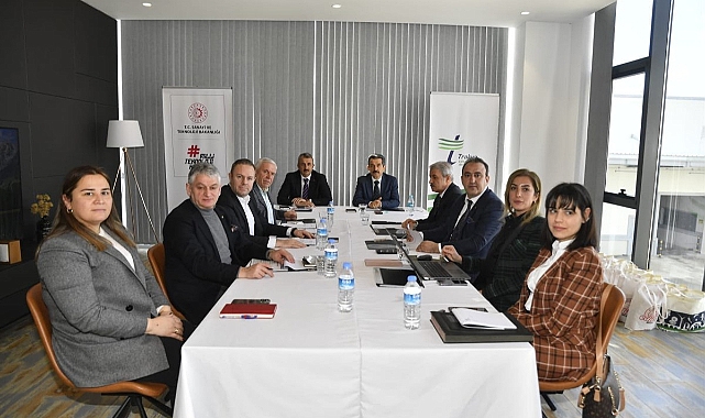 Yönetim Kurulu Toplantısı Vali Birol Ekici Başkanlığında Yapıldı