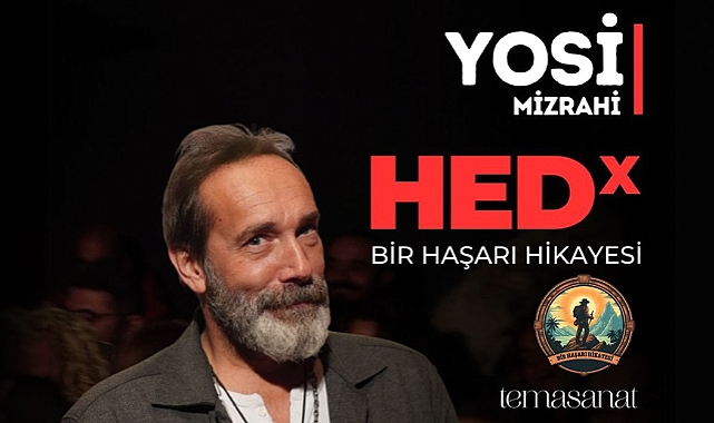 Yosi Mizrahi Kırklareli'ne Geliyor