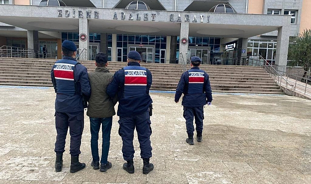 Yunanistan'a kaçmak isteyen PKK şüphelisi yakalandı