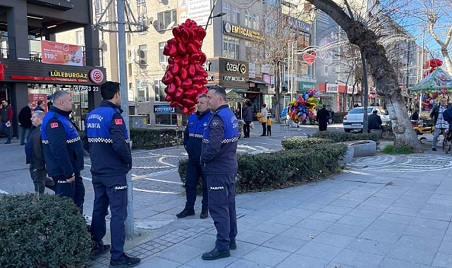 Zabıta denetimlere ara vermedi