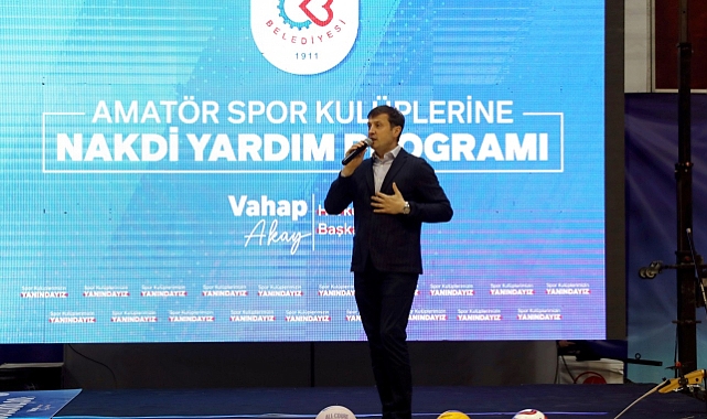 Çerkezköy Belediyesi'nden Amatör Spor Kulüplerine Büyük Destek: 1 Milyon TL'lik Yardım