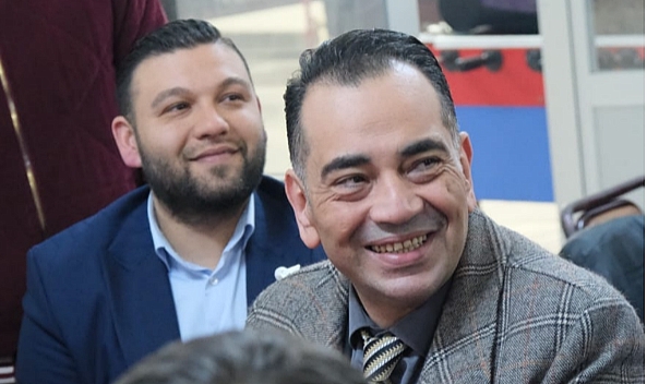 Aday Murat Mahir Altan Seçim Çalışmalarını Sürdürüyor