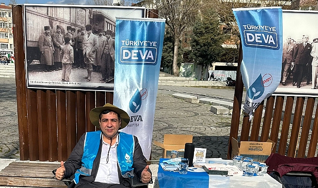 Lüleburgaz’da Serhat Paksoy Seçim Çalışmalarına Hız Kesmeden Devam Ediyor