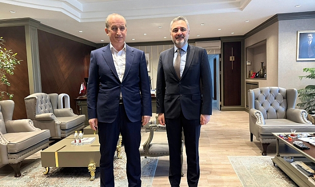 AK Parti Kırklareli Milletvekili Ahmet Gökhan Sarıçam'dan TOKİ Başkanı Ömer Bulut'a Ziyaret