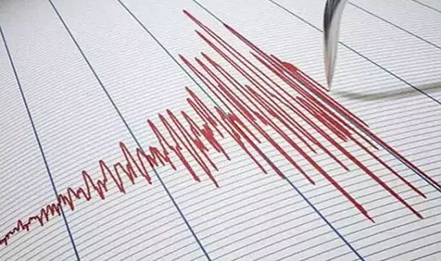 Akdeniz'de 4.2 büyüklüğünde deprem