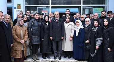 "ARTVİN'E 86 MİLYAR LİRALIK ULAŞTIRMA YATIRIMI YAPTIK"