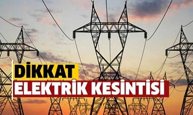 Babaeski'de Planlı Elektrik Kesintisi Duyurusu Yapıldı