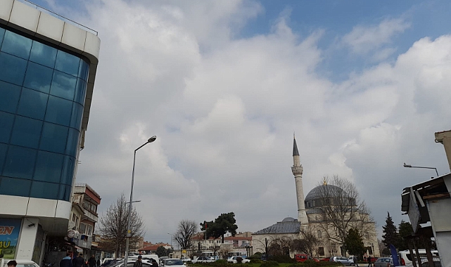 Babaeski'de Hava Durumu Yeniden Değişiyor: Yağmur Beklentisi Artıyor