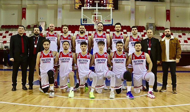 Babaeskispor'dan İzmit Akademi'ye Karşı Büyük Zafer: 97-87