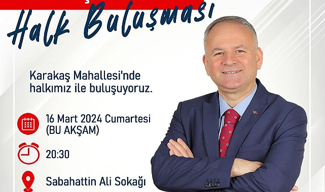Kırklareli Bağımsız Belediye Başkan Adayı Serdar Türker Seçim Çalışmalarına Hız Kesmeden Devam Ediyor