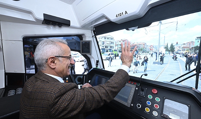 BAKAN URALOĞLU'NDAN KOCAELİ'NE KÖRFEZRAY MÜJDESİ