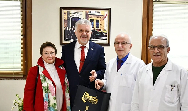 Lüleburgaz Belediye Başkanı Murat Gerenli'den 14 Mart Tıp Bayramı'nda Anlamlı Ziyaretler