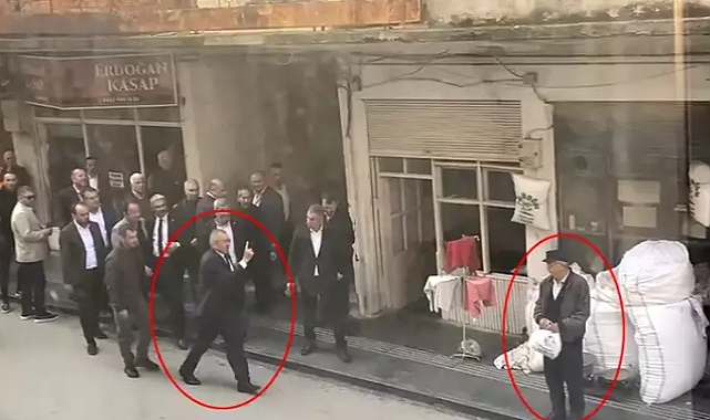 Belediye başkanı kendisine oy vermeyeceğini söyleyen kişiyi yumrukladı