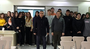 Pehlivanköy İlçe Tarım ve Orman Müdürlüğü'nden Öğrencilere Su Verimliliği ve Kariyer Planlama Sunumu