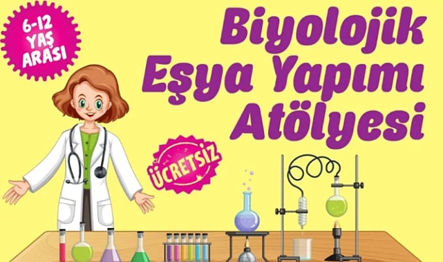 Lüleburgaz Belediyesi'nden Çocuklar İçin Bilimle Dolu Eğlenceli Etkinlik
