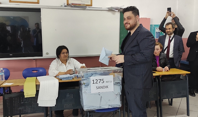 BTP lideri Hüseyin Baş oyunu İstanbul'da kullandı