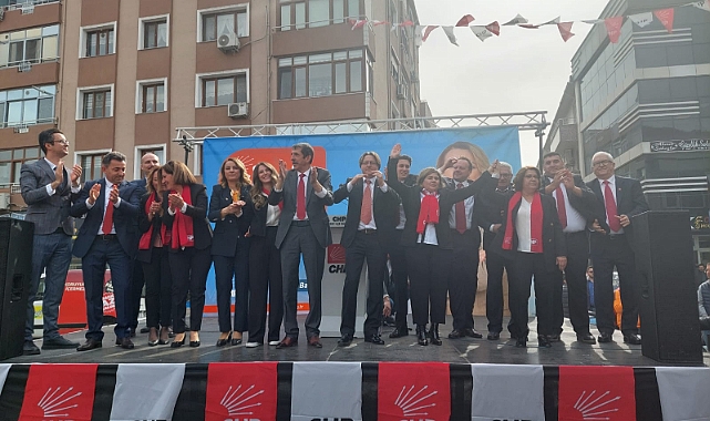 Babaeski’de Seçim Heyecanı: CHP Adayı Nuray Öner Polat’ın Seçim İrtibat Bürosu Açıldı