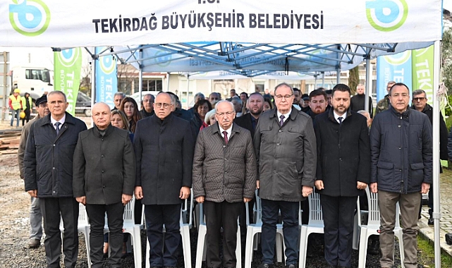 BÜYÜKŞEHİR'DEN ŞARKÖY'E ANLAMLI EĞİTİM YATIRIMI