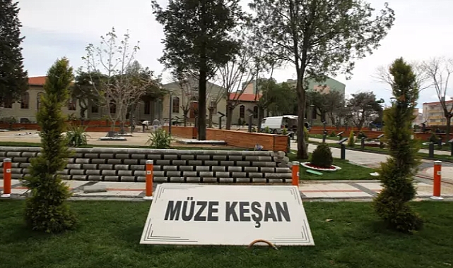 Çanakkale Savaşı'nın 'cephe gerisi hastanesi' restore edilip 'kent müzesi' oldu