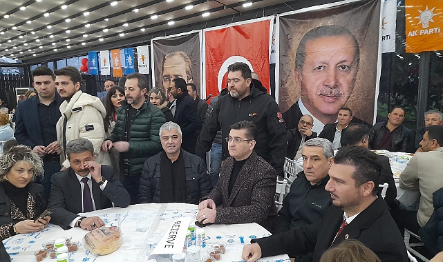 Babaeski Çamlık Aile Çay Bahçesi'nde İftar Coşkusu