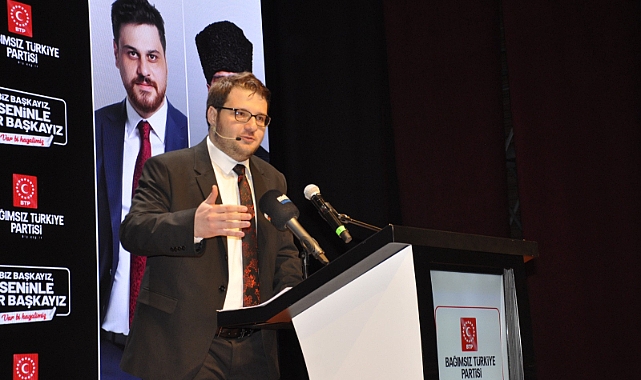 "CHP gençlerin önünü açmak istiyorsa adayını çeksin, bize destek versin"