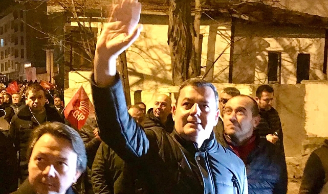 Kırklareli CHP Milletvekili Vecdi Gündoğdu'nun Saha Çalışmaları Devam Ediyor