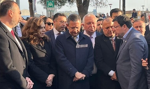 Kırklareli CHP Milletvekili Fahri Özkan'dan Çorlu Tren Faciası Adalet Çağrısı