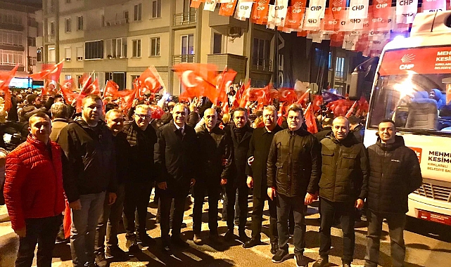 Kırklareli CHP Milletvekili Vecdi Gündoğdu, Seçim Çalışmalarını Sürdürmeye Devam Ediyor