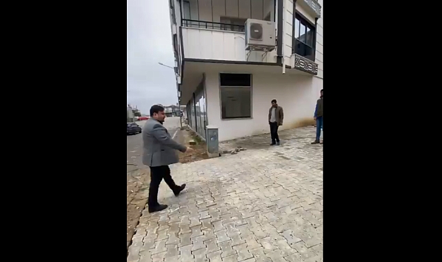 Demirköy'de Kilit Parke Yol Döşeme Çalışmaları Hız Kazandı