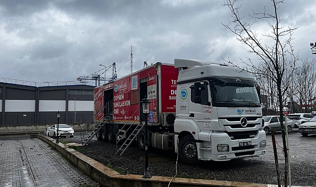 Deprem Simülasyon TIR'ı, TREPAŞ'ta