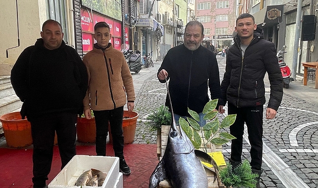 Lüleburgaz’da Dev Kılıç Balığı Heyecanı Yaşandı