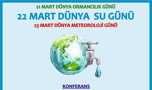 Kırklareli Belediyesi’nden "Dünya Su Günü" Konferansı: Armağan Barajı Örneği