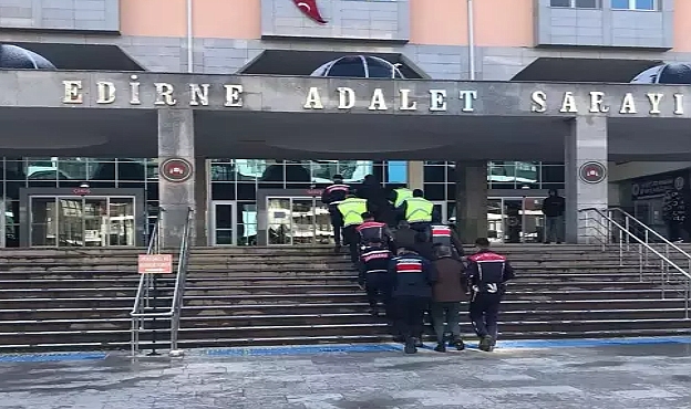 Edirne'de aranma kaydı olan 105 kişi yakalandı