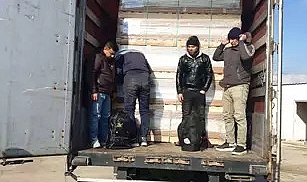 Edirne'de Göçmen Operasyonu