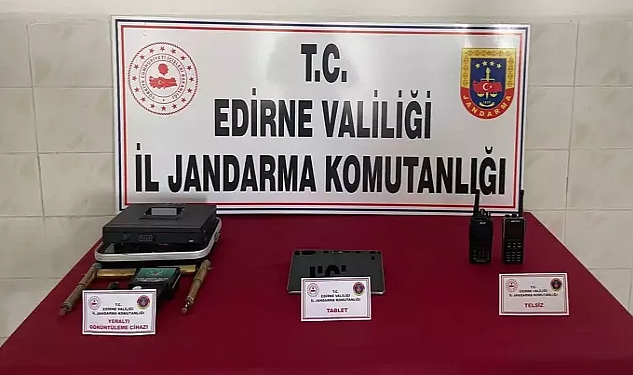 Edirne'de kaçak kazı yapanlara suçüstü; 6 gözaltı