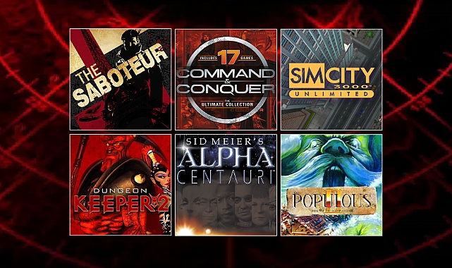 Electronic Arts klasik oyunlarını Steam'de satışa sunuyor